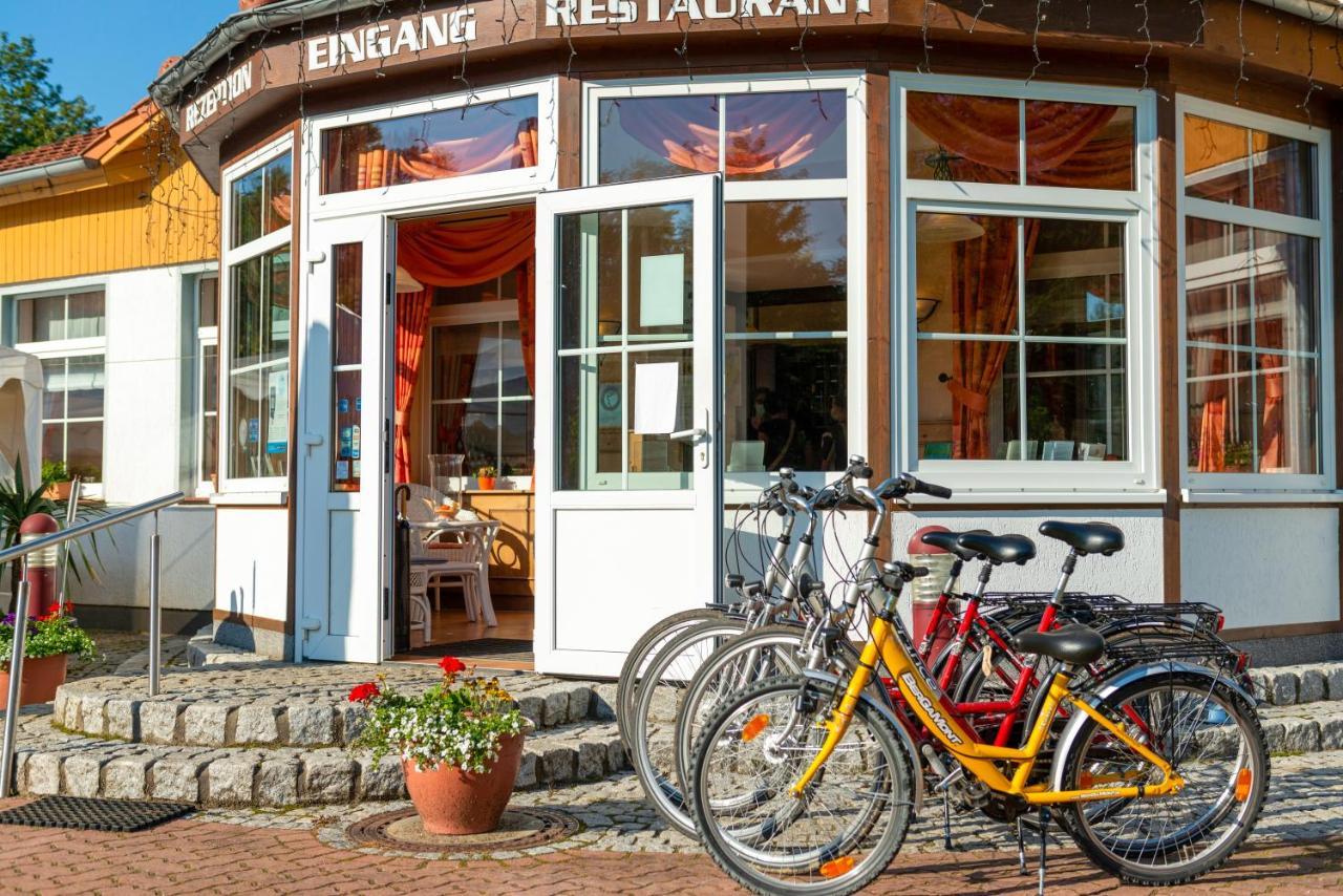 Waldhotel Humboldtsee Salzhemmendorf Exterior foto